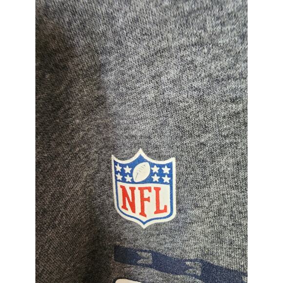 Seattle Seahawks Superbowl XLVIII Champions Fleece Hoodie Sz XL Kangaroo Pocket - Picture 4 of 10